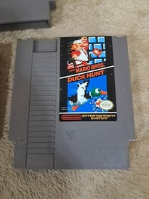 Nintendo NES Mario Game Lot - Super Mario Bros 1, 3 Jordan Vs Bird 
