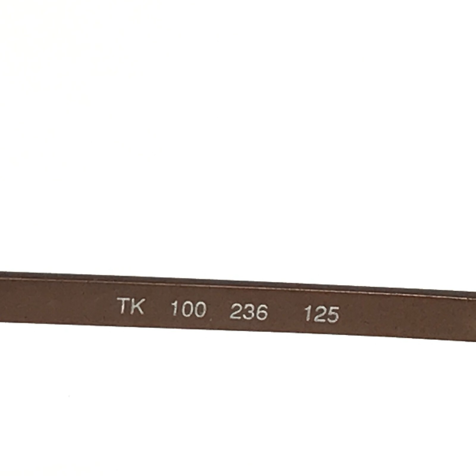 Tommy Hilfiger Eyeglasses Frames TK100 236 Brown Octagon Oval Wire Rim 42-18-125 thumbnail 10