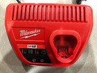 Milwaukee 48-59-2401 M12 12V Lithium Ion Battery Charger 12 Volt NEW — photo 2