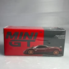 1/64 TSM Mini GT Pagani Zonda F Rosso Dubai RHD  MGT00382-R