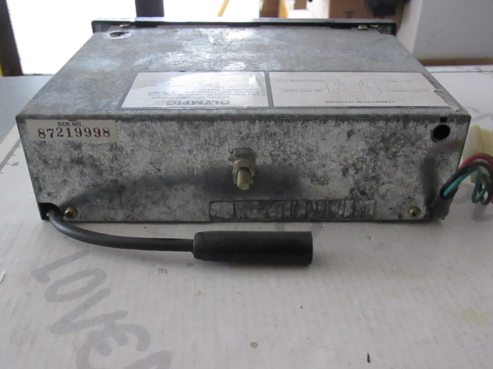 Autoradio Weinlese Olympic Crc 300 2G Radio und Kassette - Bild 4 von 4