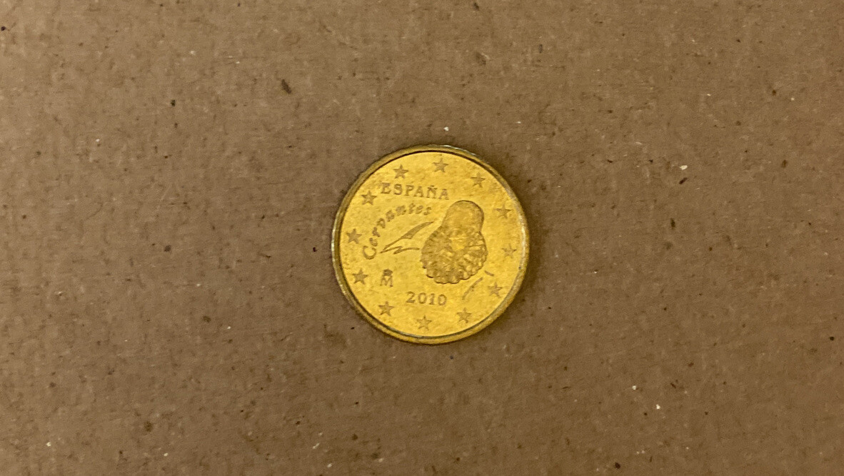 ゲスト('10スペイン) 2010 Spain España Cervantes 10 Euro Cent Coin | eBay