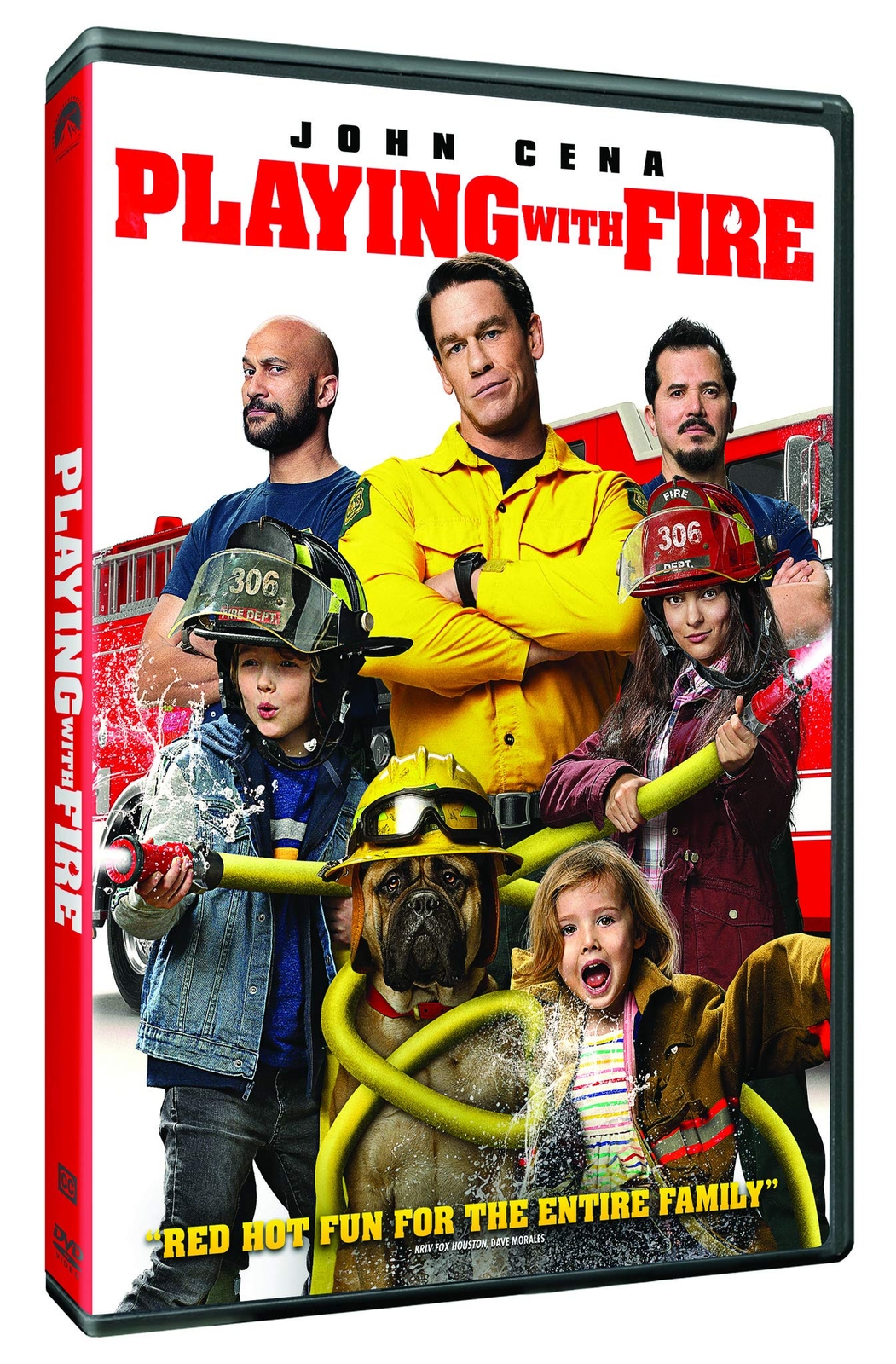 Playing With Fire (DVD) John Cena Keegan-Michael Key John Leguizamo
