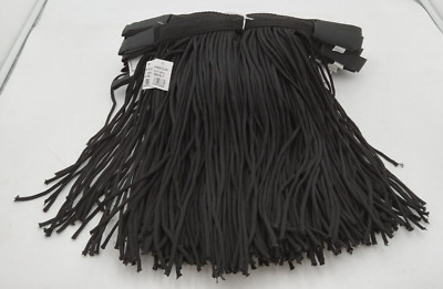 Pack of 10 Horze Nylon Fly Veil Black 22882-BL-F Horse Nylon Veil