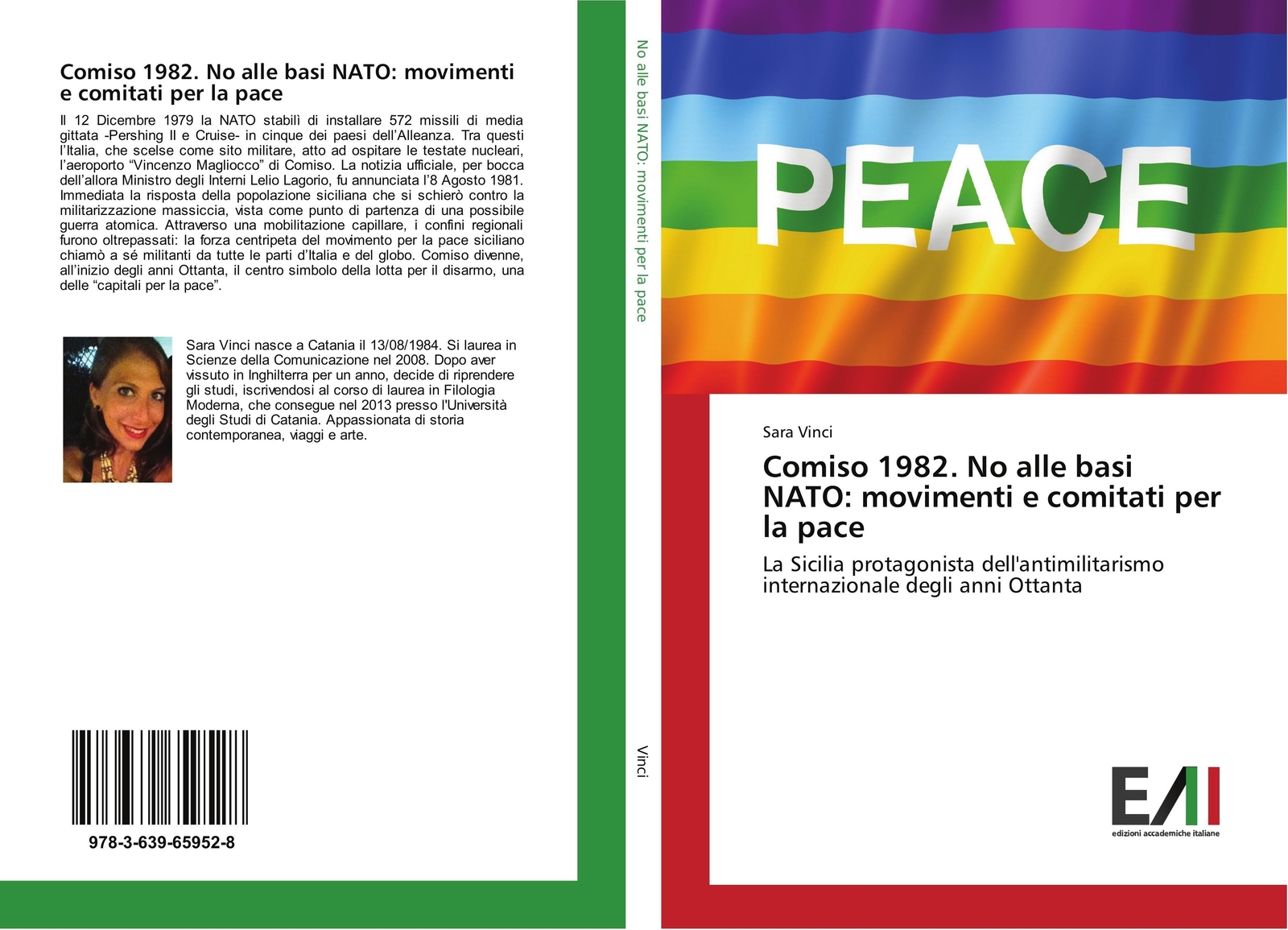 Thumbnail - Sara Vinci | Comiso 1982. No Alle Basi Nato: Movimenti E Comitati Per