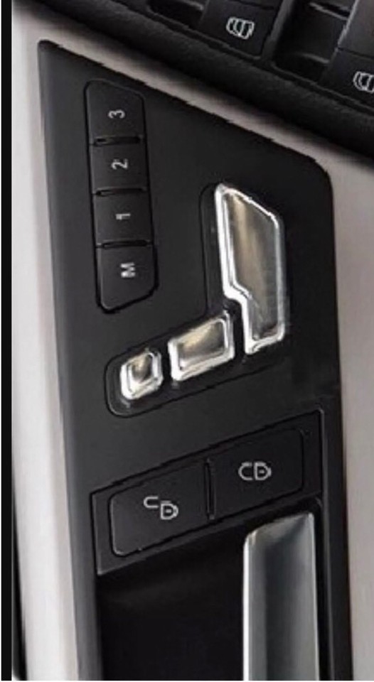 Mercedes Benz Steering Wheel Logo Mercedes Repair Button Kit For 2007-2014 Models - Door, Steering, AC Window Control Decal Stickers Mercedes Door Panel - Foto 4