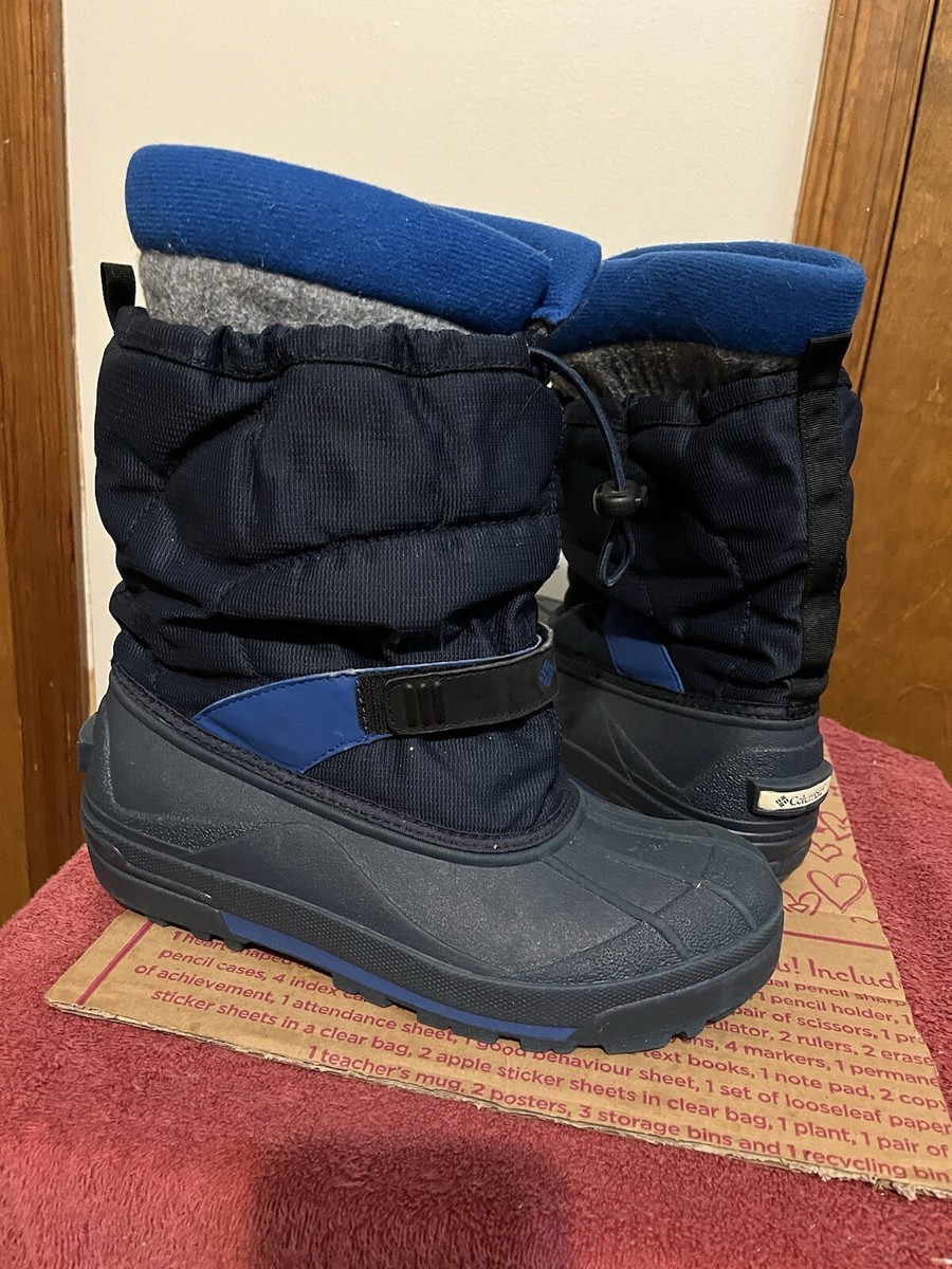 Columbia Snow Waterproof Insulated size 6 Mens Frost Flight  display picture 1