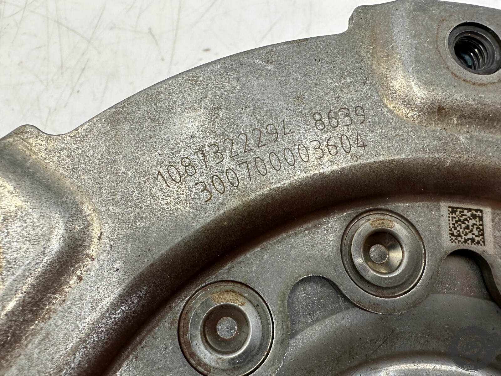 20132015 JAGUAR XF 2.0L GAS AUTOMATIC TRANSMISSION TORQUE CONVERTER