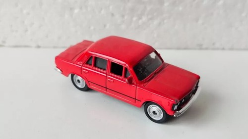 WELLY FIAT 125P RED LOOSE 1:64 1:60