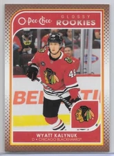 WYATT KALYNUK 21-22 UD #2 OPC MARQUEE ROOK. BRONZE SSP INSERT RC/LAHTI PELICANS