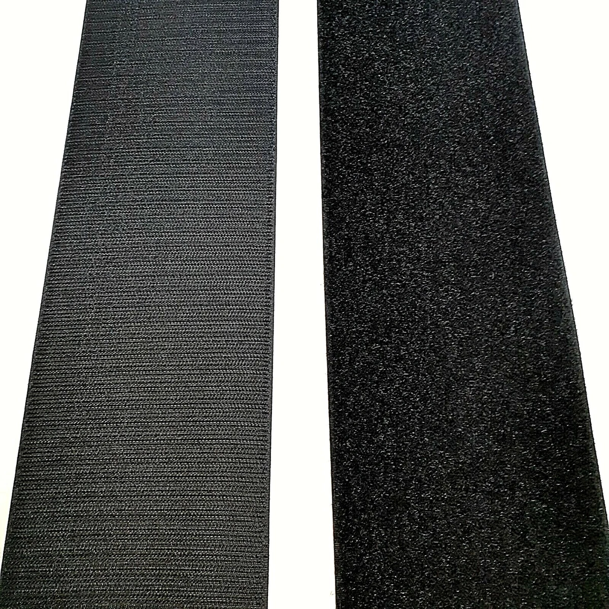 24 Wide Black VELCRO® Brand Loop Roll