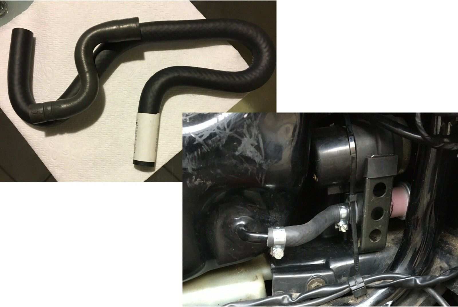 Sidewinder 5/16" 50 PSI Universal MandrelFormed Molded Rubber Fuel