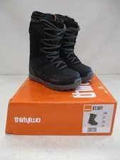 THIRTYTWO WOMEN'S SHIFTY SNOWBOARD BOOTS SIZE 7 BLACK 8205000228001