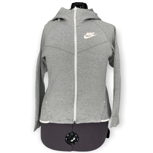 Nike Tech Windrunner Zip Up Hoodie Women&#039;s Jacket 930759-063 Size M eBay