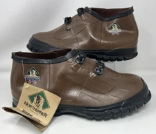 Vintage NEW Northerner Mens Buckle Rubber Over Shoes Boot Sz 14 NEW WITH TAG