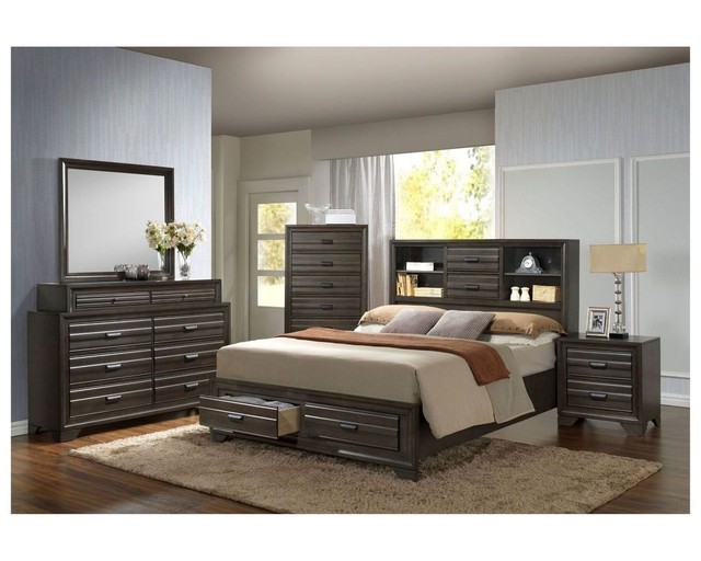 Ashley Furniture B347 Gabriela Queen Or King Poster Bed Frame Bedroom Set For Sale Online Ebay