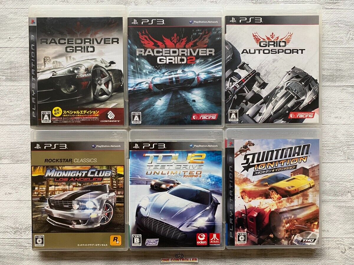 grid autosport para ps3 em mídia digital