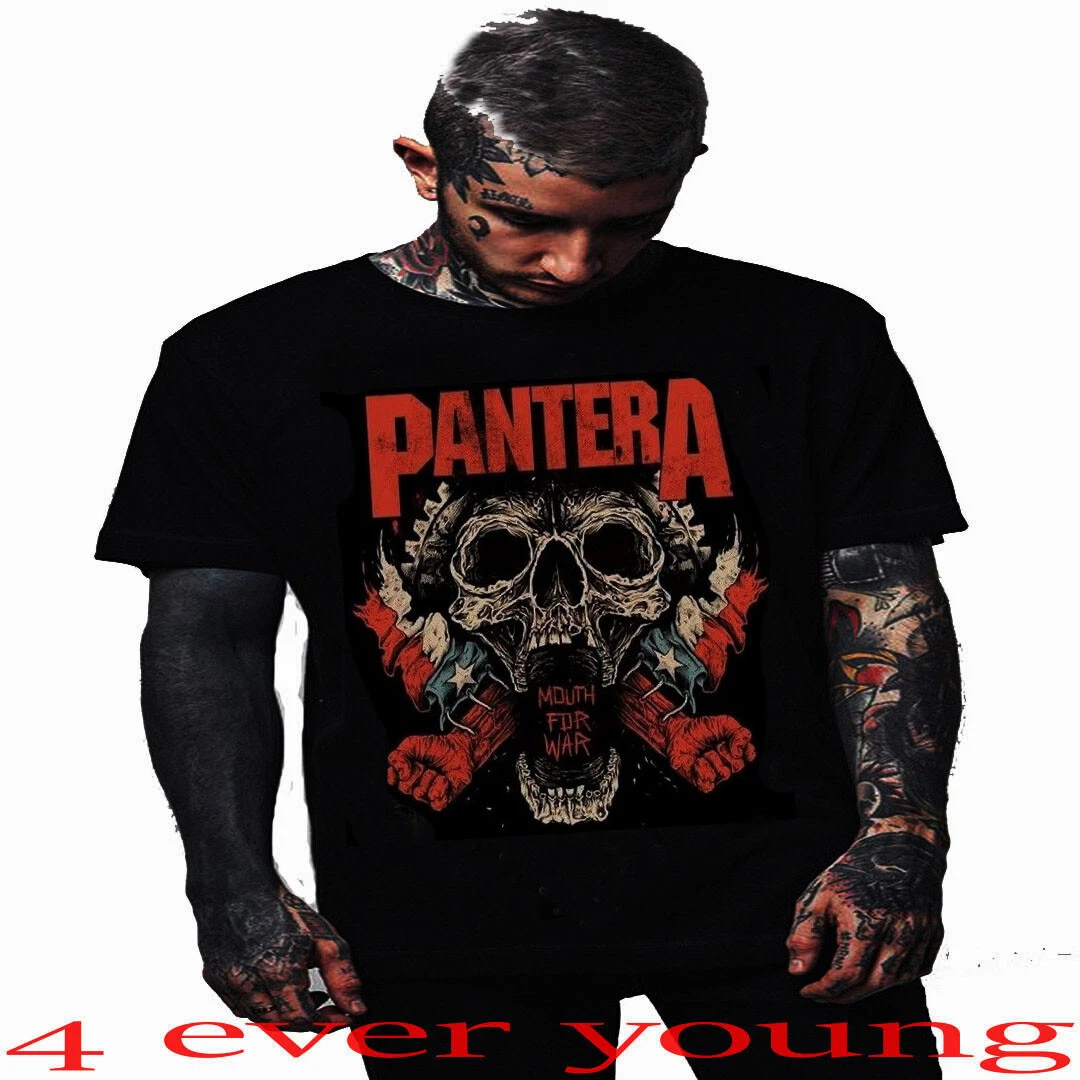 PANTERA MOUTH FOR WAR ROCK PUNK ROCK T SHIRTS