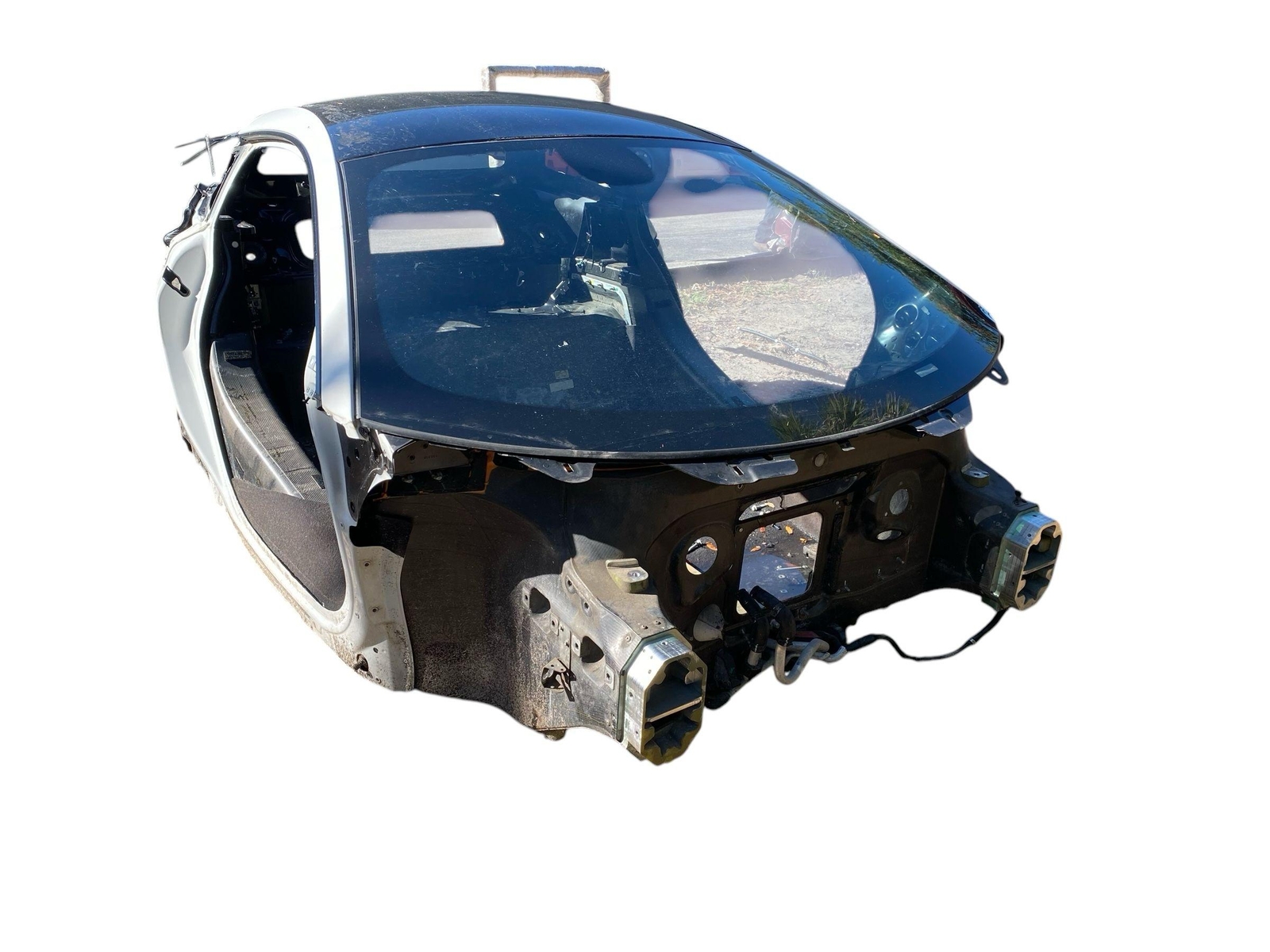 2016-2021 MCLAREN 570S COUPE MONOCOQUE MONOCELL HULL CARBON FIBER TUB ASSEMBLY