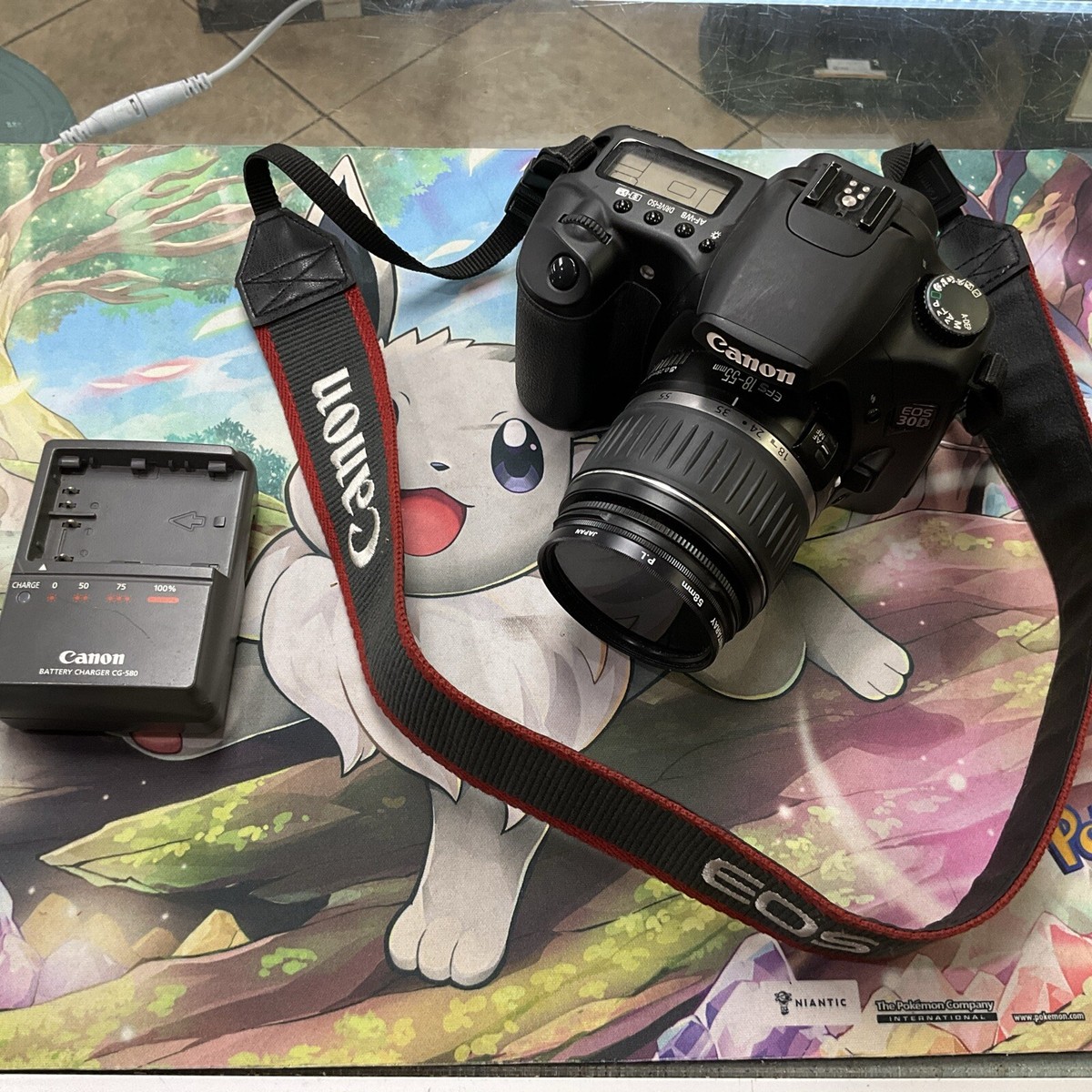 Canon EOS 30D Camera with 18-55mm EFS Lens Tested | eBay