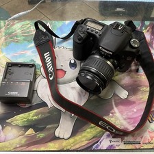 Canon EOS 30D Camera with 18-55mm EFS Lens Tested