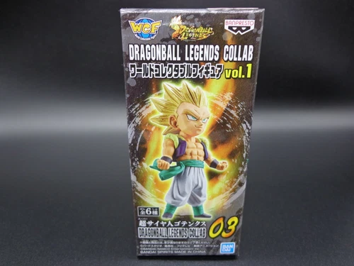 Figura Coleccionable Mundial BANPRESTO Dragon Ball Z GOTENKS LC Vol.1 03 WCF RARA