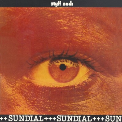 Styff Nack   Sundial LP Germany VG+/VG+
