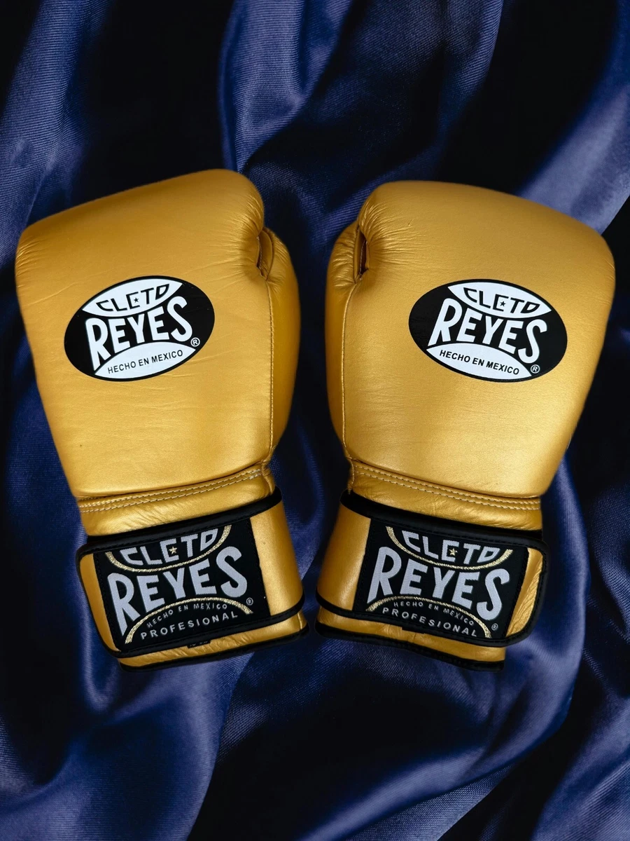 Cleto Reyes Gold Boxing Gloves for sale | eBay