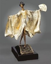 Erte Sculpture 