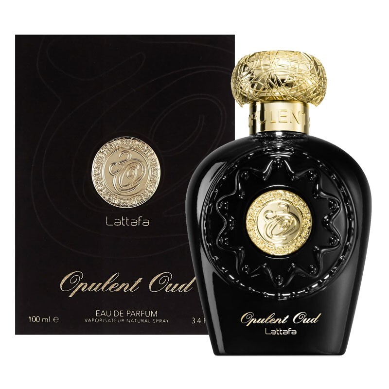 Joom Lattafa Unisex Nero Opulent Oud Eau De Parfum 100 Ml - Immagine 5