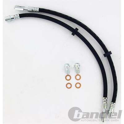 2x BREMSSCHLAUCH / BREMSSCHLÄUCHE VORNE für VW GOLF 4 AUDI A3 LEON OCTAVIA