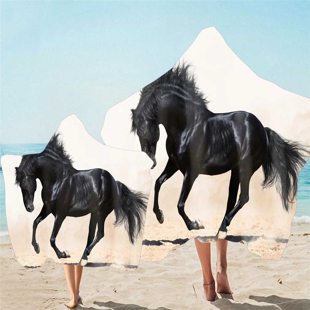 Horse hooded towel new arrivals