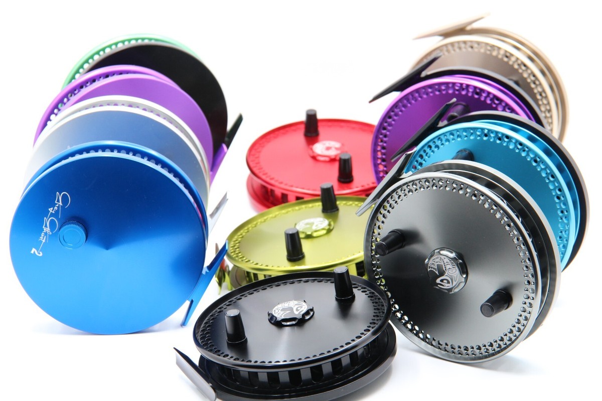 5INCH and4.6inch GREY GHOST2 CENTRE-PIN FLOAT REELS, FREE 5INCH and4.6inch GREY GHOST2 CENTRE-PIN FLOAT REELS, FREE