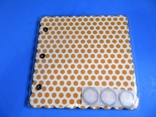 Project Life Cardstock Album For Scrapbooking 3 Ring 8x8 Scalloped Edges 6 Pages