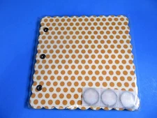 Project Life Cardstock Album For Scrapbooking 3 Ring 8x8 Scalloped Edges 6 Pages