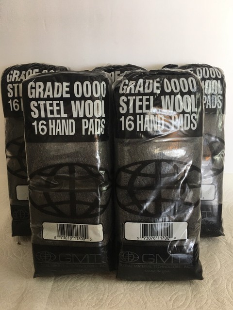 0000 steel wool on auto glass