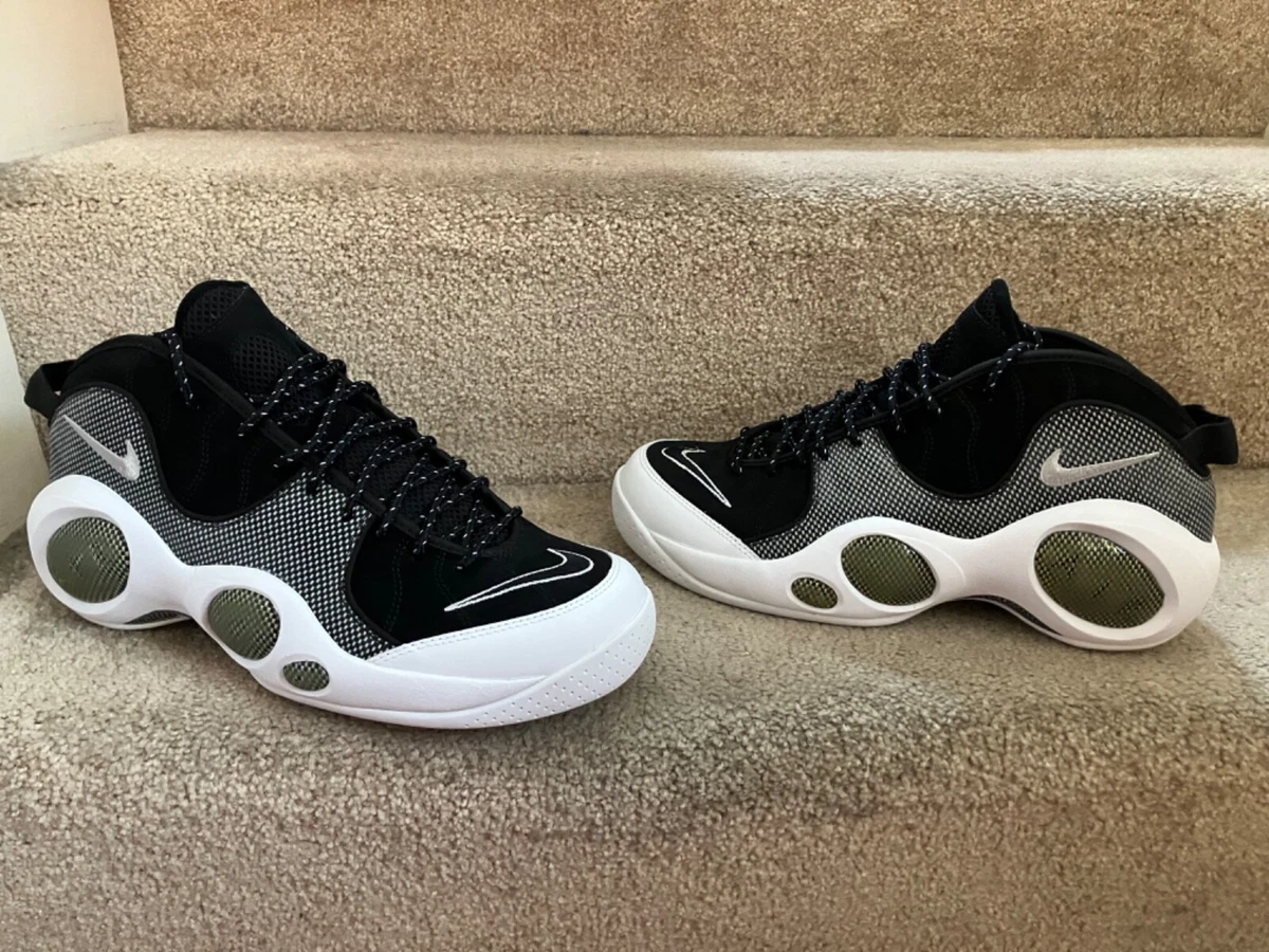 Nike Air Zoom Flight 95 Premium 2008 Black White | eBay