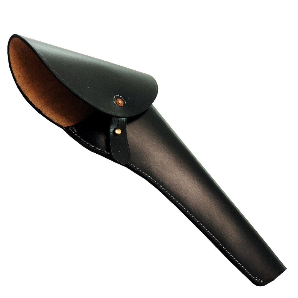 Southern Civil War Revolver Holster - Union Drummer Boy