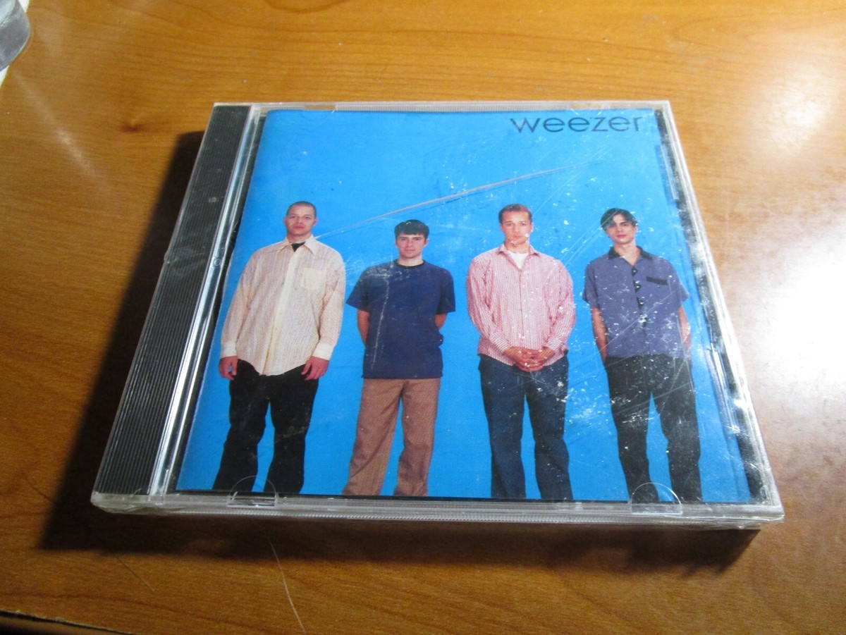 【激レア廃盤・送料無料】WEEZER ウィーザー / Blue Album LP Weezer: Blue Album Vinyl LP — TurntableLab.com