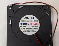 1PCS FBD1232B24W9-81 DC24V 28.8W 2-Pin Inverter Cooling Fan