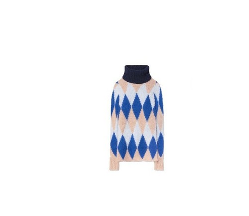 Tory Burch Libby Turtleneck Sweater XS 