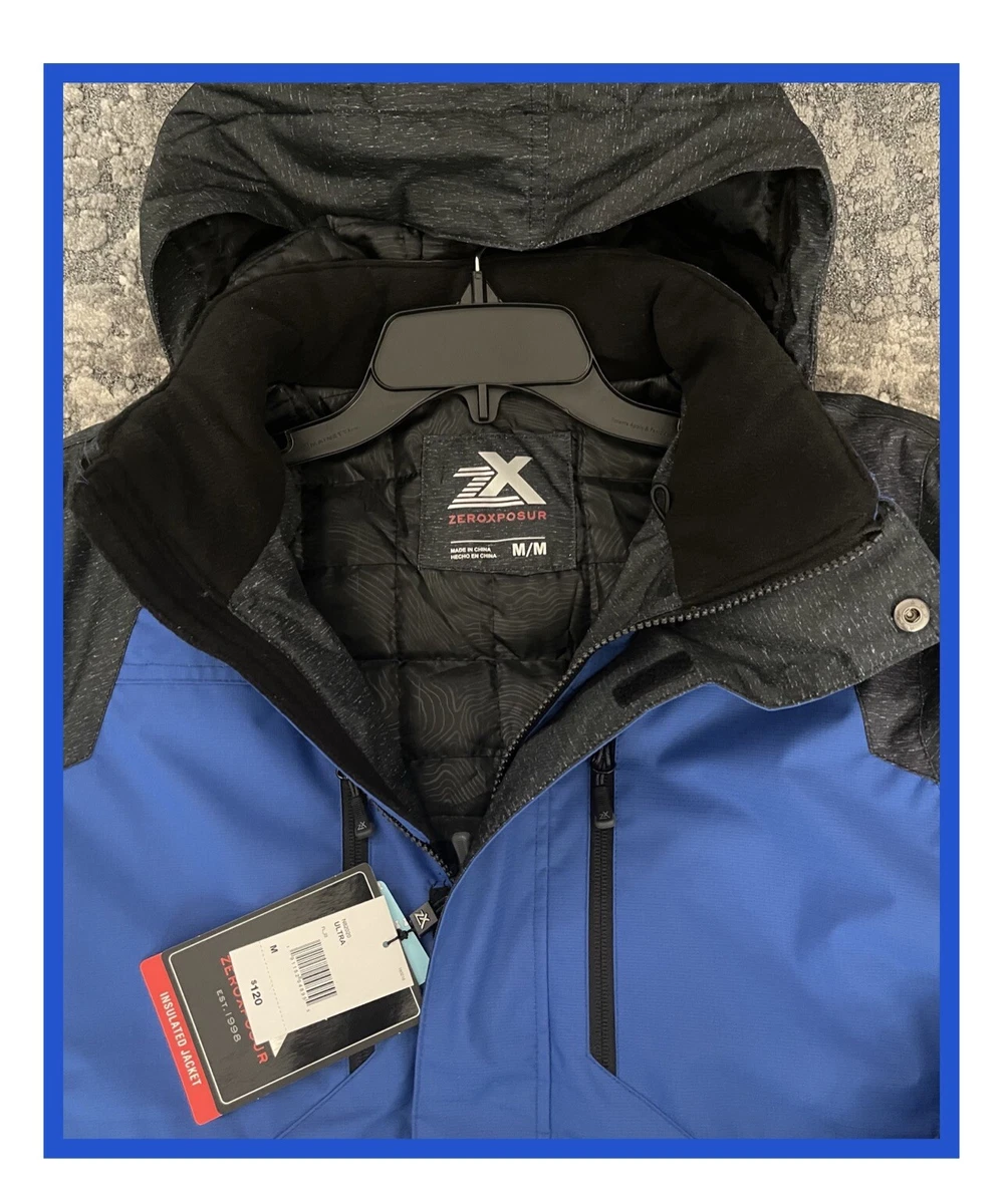 Zeroxposur clearance insulated jacket