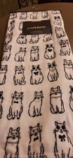 "CATS"  Plush Throw- Parklane By Idea Nuova   50"x70" 