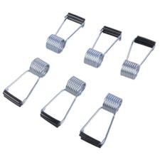 6Pcs Butterfly Spring Door Close Spring Hinge Spring Butt Hinge Pin Enduring