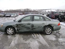 Used Rear Left Door Window Regulator Rear fits: 2006 Ford Five hundred electric