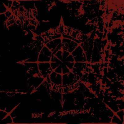 KVESTE - Kult Of Destruction 12'' LP Black Metal 