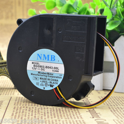 NMB-MAT BG0903-B043-00L T3 DC12V 0.84A 97x97x33mm Cooling Fan #