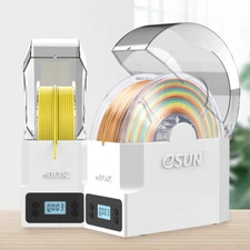 3D Filaments Storage Dryer Box, Keeping Printing Material Dry Holder ESUN Lite