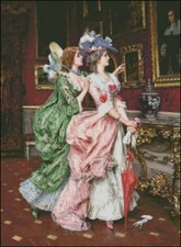 Needlework Crafts Full Embroidery Counted Cross Stitch Kits Visit Studio