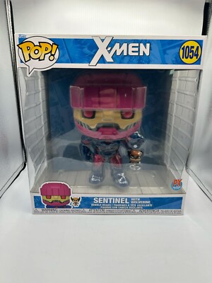 POP JUMBO X-MEN SENTINEL & WOLVERINE PX 1054